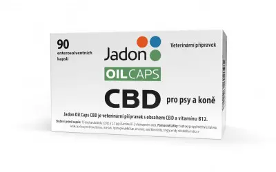 CHEVEKI-GRUS Jadon CBD pro psy a koně oil 90 cps.