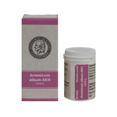 ARSENICUM ALBUM AKH 60 tablet