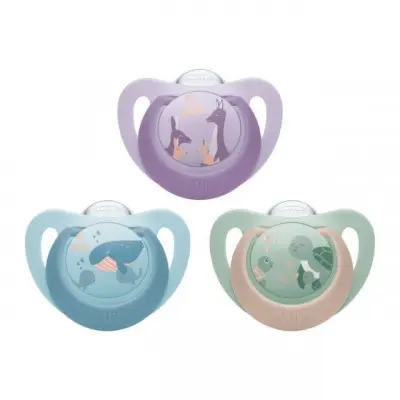 NUK First Choice dudlík 18-36 měs.1ks