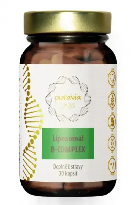 Liposomální B-komplex, 30 kapslí