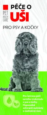 PET HEALTH CARE Péče o uši 100ml