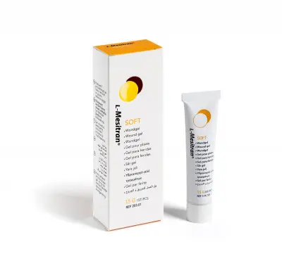 L-Mesitran Soft HYDROAKTIVNÍ KRYTÍ GELOVÉ ANTIMIKROBIÁLNÍ GEL PRO HOJENÍ RAN,TUBA 15 G