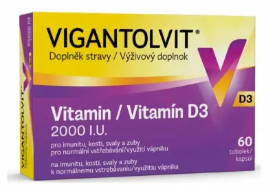 Vigantolvit D3 2000 I.U. tob.60