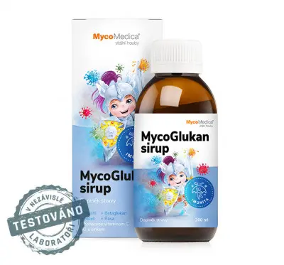 MycoGlukan sirup 200 ml
