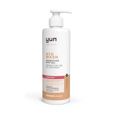 YUN ATO prebiotický mycí gel 200ml