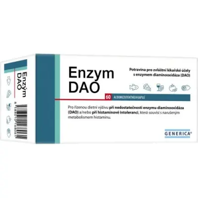 Enzym DAO cps.60 Generica