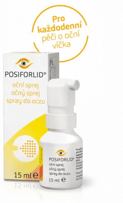 POSIFORLID oční sprej 15ml