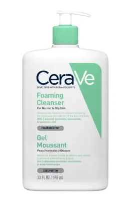CeraVe čisticí pěnicí gel 1000 ml