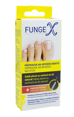 FungeX přípravek na mykózu nehtů 5ml