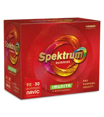 Walmark Spektrum Gummies Imunita 90+30 tablet