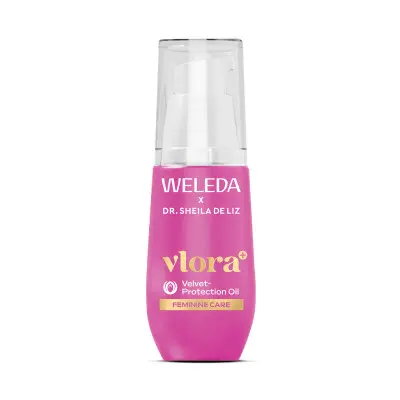 Weleda Vlora+ Velvet Protection Oil 30 ml