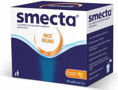 Smecta 30 sáčků po 3g
