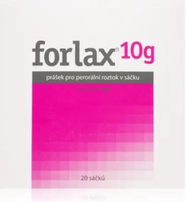 Forlax 10g por.plv.sol.scc.20