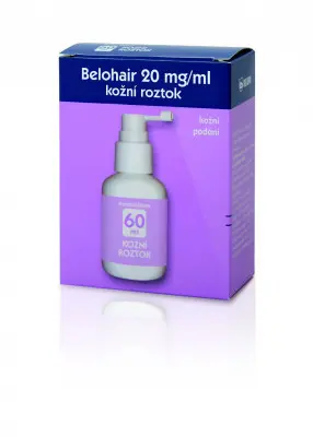 BELOHAIR 20MG/ML DRM SOL 1X60ML
