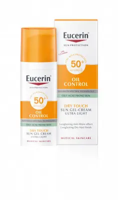Eucerin SUN gel na obl Oil Control SPF50+50ml