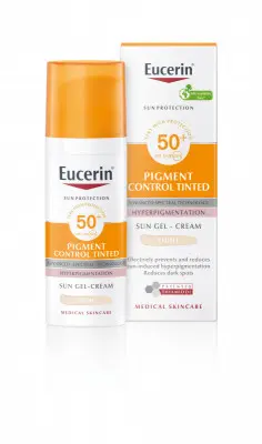 EUCERIN SUN PigmentControlTinted SPF50+ světlá50ml