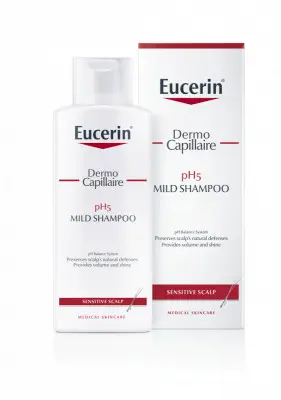 EUCERIN DermoCapillaire pH5 Jemný šampon 250ml