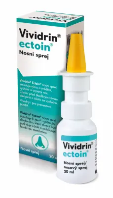 Vividrin ectoin nosní sprej 20ml