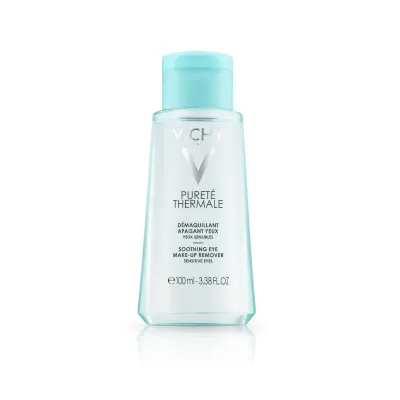 VICHY Pureté Thermale Zklidňující odličovač očí 100 ml