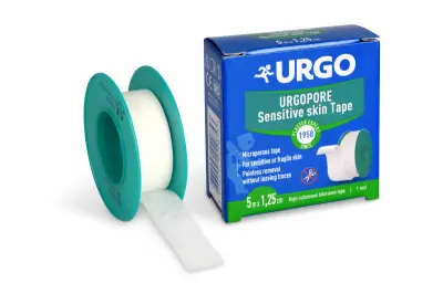 URGO PORE Náplast netkaný textil 1.25cmx5m NOVÁ