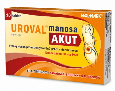 Walmark Uroval MANOSA AKUT tbl.10