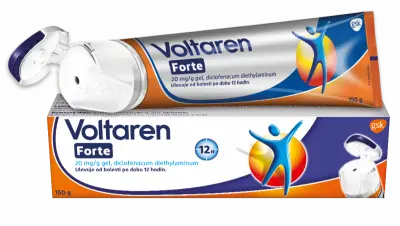 Voltaren Forte 20mg/g gel 150g IIB CZ