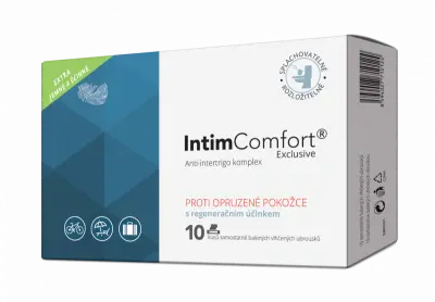 Intim Comfort Anti-intertrigo komplex 10 ks