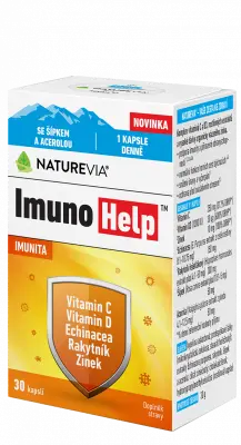 NatureVia ImunoHelp cps.30