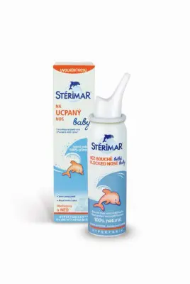 STÉRIMAR Baby na ucpaný nos 50 ml