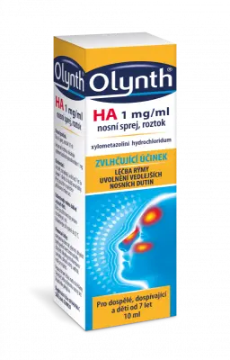 Olynth HA 0,1% nas.spr.sol. 1 x 10 mg/ml