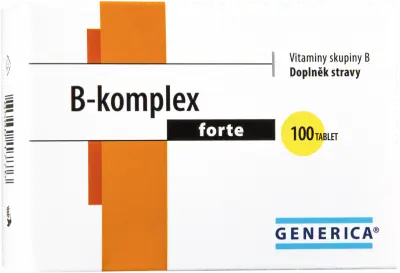Generica B-komplex forte 100 tablet