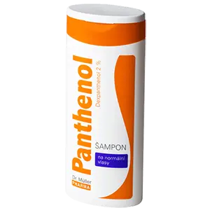 Panthenol šampon na normální vlasy 250ml Dr.Müller