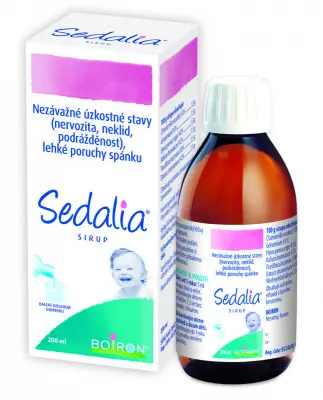 Sedalia por.sir. 1 x 200 ml