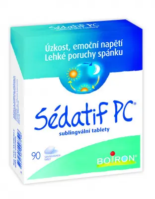 BOIRON SÉDATIF PC 90 tablet