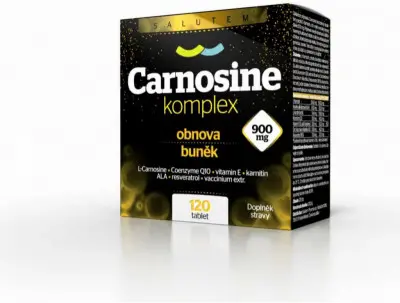 Carnosine komplex 900 mg SALUTEM tablet 120 ks