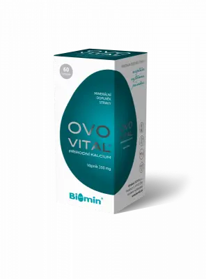 Biomin Calcium Ovovital 60 kapslí