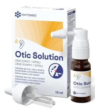 ENEO Otic Solution kapky/sprej do uší 10 ml