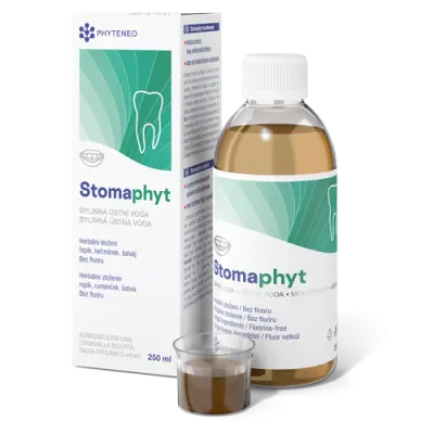 Stomaphyt bylinná ústní voda 250ml ENEO