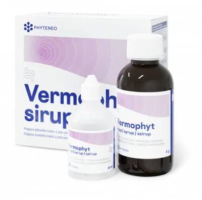 Phyteneo Vermophyt sirup 60ml