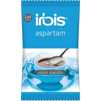 IRBIS Aspartam - náhradní náplň 220 tablet