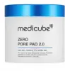 Medicube - Zero Pore Pad 2.0 - Exfoliační polštářky na obličej - 70ks/100 ml