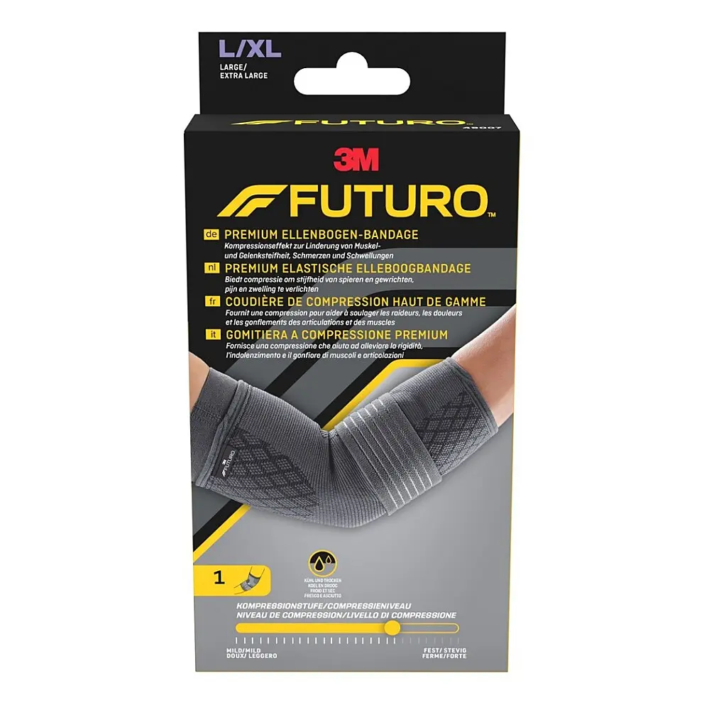 3M FUTURO Loketní bandáž s epikondylár.páskou L/XL