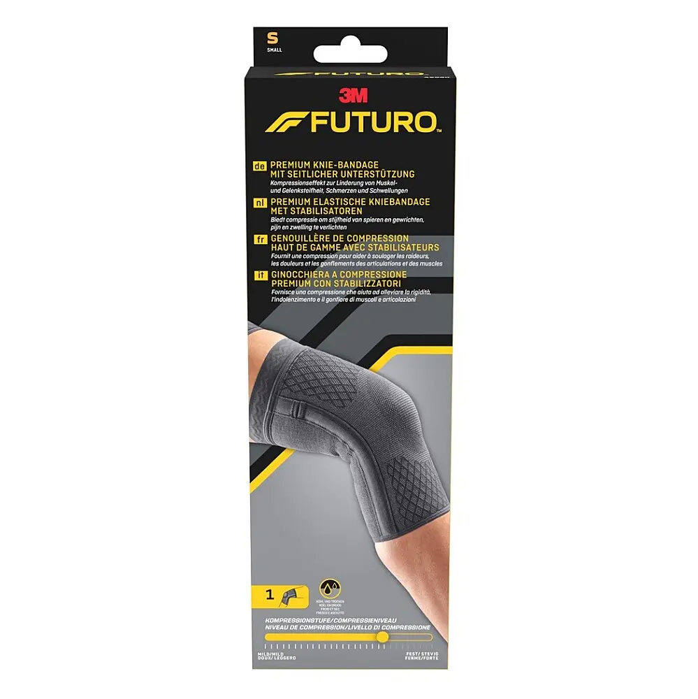 3M FUTURO Prém.kompr.bandáž na koleno se stabil.S
