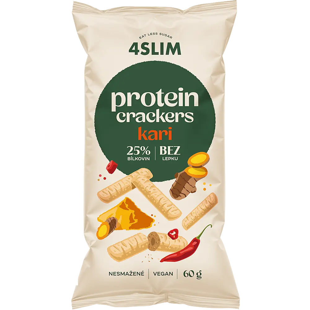 4Slim Protein Crackers 60 g -