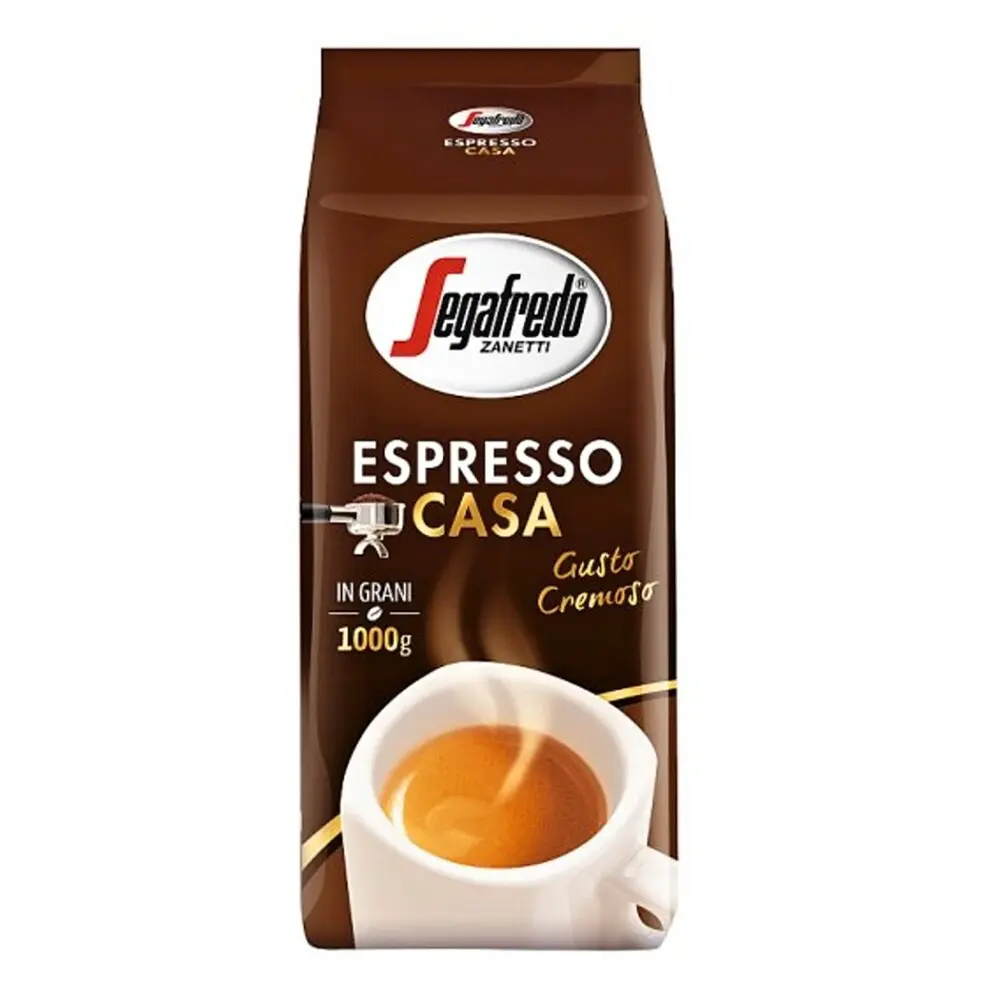Segafredo Espresso Casa - zrnková káva - 1000 g
