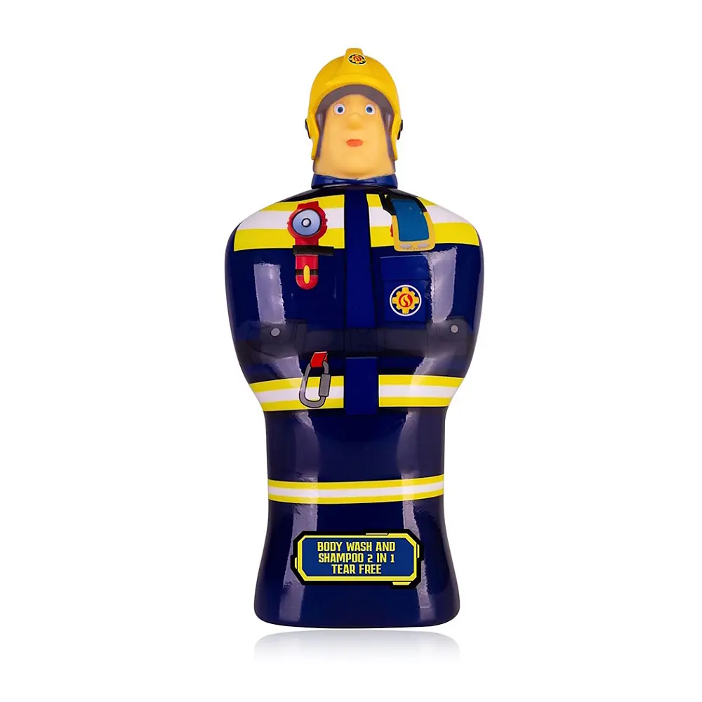 ACCENTRA 2v1 Šampon/Sprchový gel FIREMAN SAM Jablko 400ml