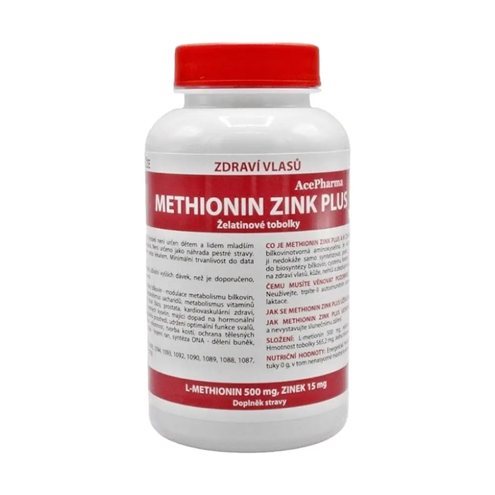 AcePharma Methionin zink Plus tob.100