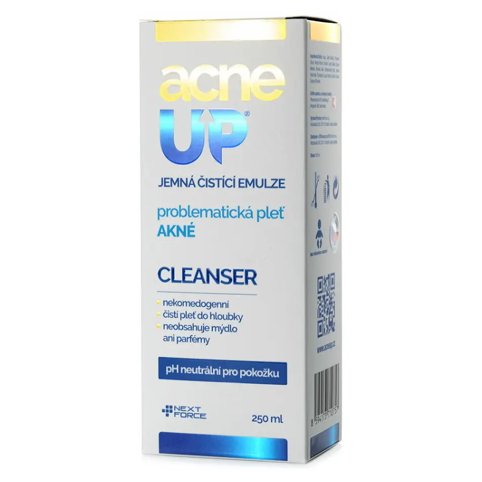 AcneUP Cleanser jemná čistící emulze 250 ml
