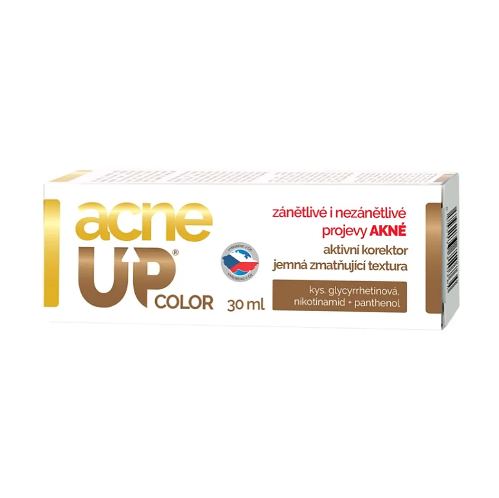 AcneUP COLOR aktivní korektor 30ml