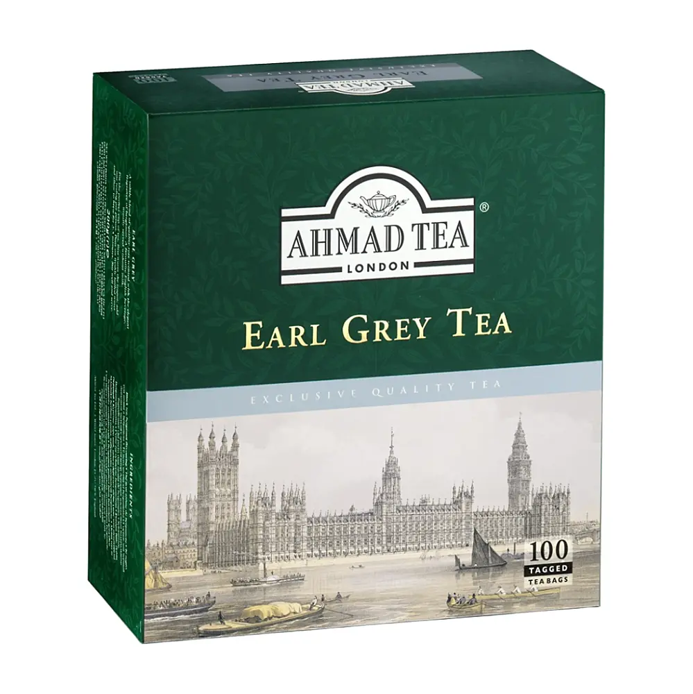 AHMAD TEA Earl Grey Tea 100x2 g